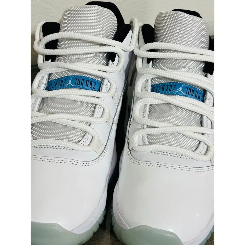 Nike Jordan 11 Retro Low - Legend Blue AV2187-117 Size 10